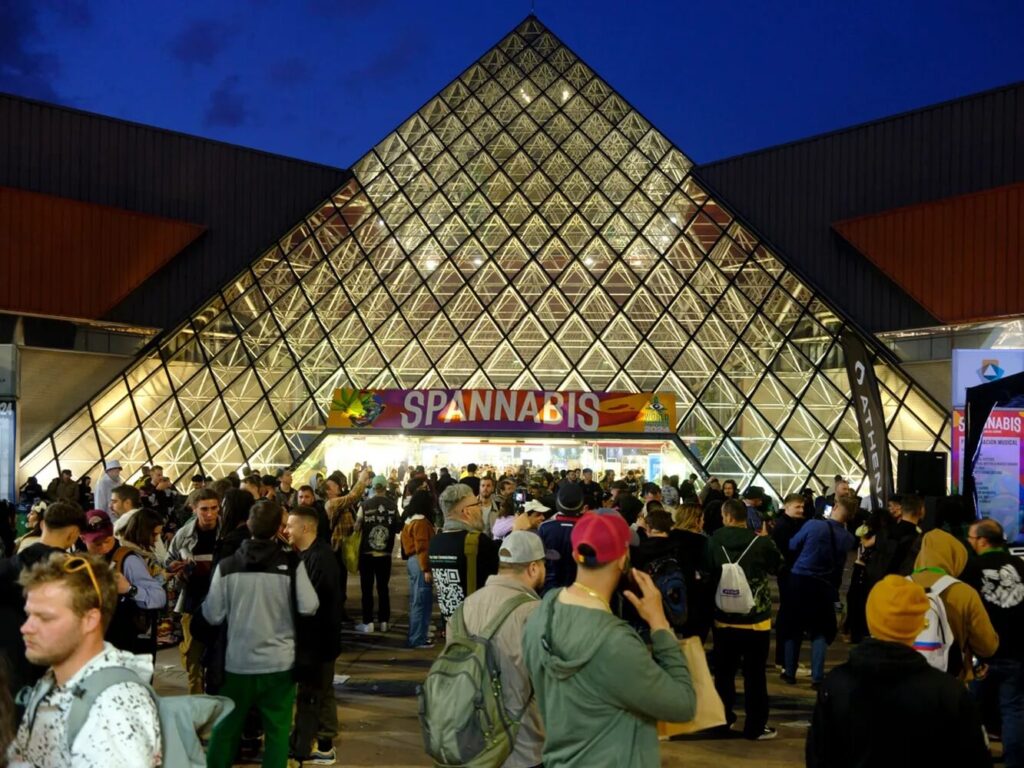 entrada spannabis barcelona 2025 feria cannabis cornellà evento cannabis europa